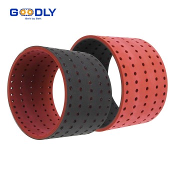 FHigh Efficiency Vulcanized Flat Belt | Low Friction Coefficient | Stable Speed | Textile & Printing