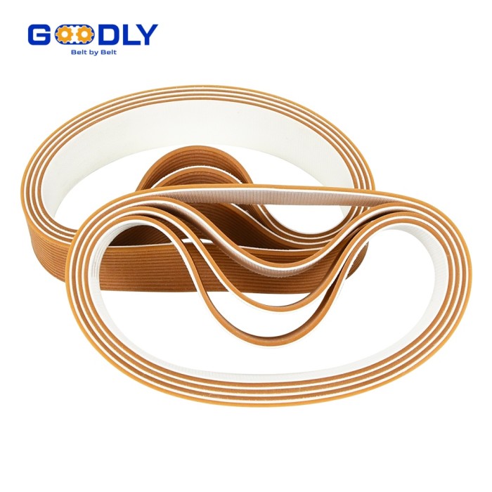 Polyurethane Conveyor Belt | High Wear Resistance | Low Stretch | Industrial Conveying | Automation Line | OEM ODM