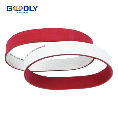 High Speed PU Conveyor Belt | Low Friction | Smooth Operation | Textile & Packaging