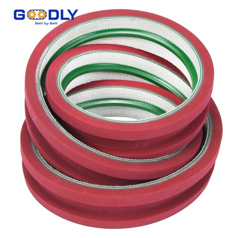 Flexible PU Conveyor Belt | Anti-Fatigue | Stable Running | Light Industry