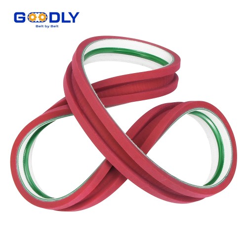 Flexible PU Conveyor Belt | Anti-Fatigue | Stable Running | Light Industry