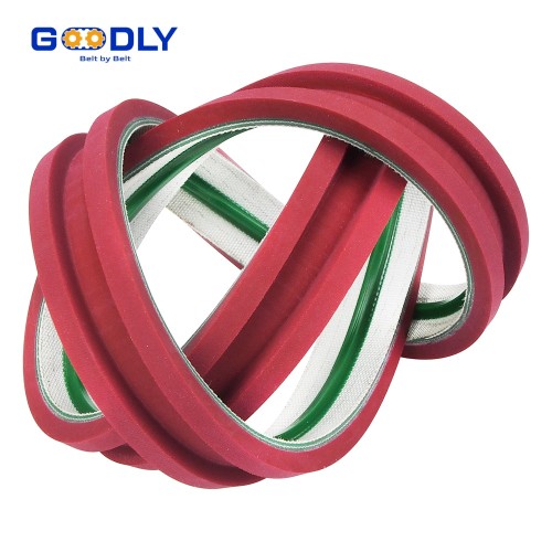 Flexible PU Conveyor Belt | Anti-Fatigue | Stable Running | Light Industry