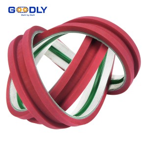 Flexible PU Conveyor Belt | Anti-Fatigue | Stable Running | Light Industry