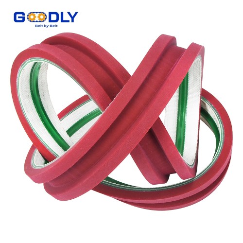 Flexible PU Conveyor Belt | Anti-Fatigue | Stable Running | Light Industry