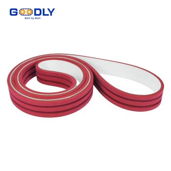 Endless PU Conveyor Belt | Seamless Structure | High Durability | Custom Length