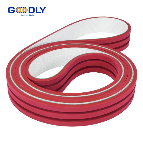 Endless PU Conveyor Belt | Seamless Structure | High Durability | Custom Length