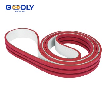 Endless PU Conveyor Belt | Seamless Structure | High Durability | Custom Length