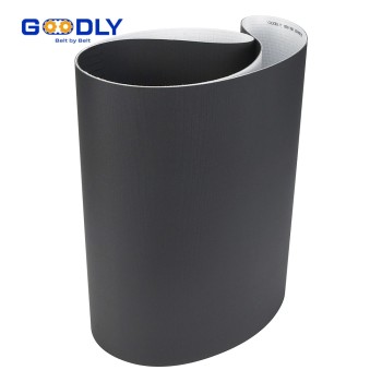 Anti-Slip PVC Conveyor Belt | High Grip | Stable Transport | Logistics | Packaging Equipment | Durable