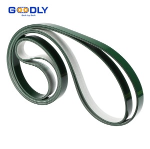 Green PVC Conveyor Belt | Standard Industrial | Smooth Surface | General Conveying