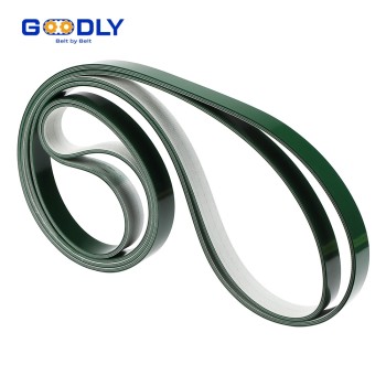 Green PVC Conveyor Belt | Standard Industrial | Smooth Surface | General Conveying