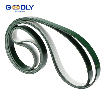 Green PVC Conveyor Belt | Standard Industrial | Smooth Surface | General Conveying