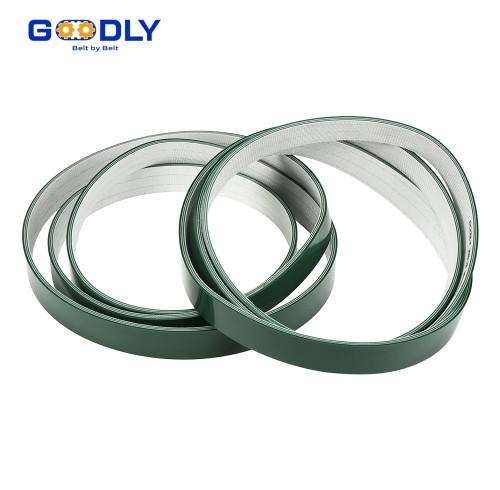 Green PVC Conveyor Belt | Standard Industrial | Smooth Surface | General Conveying