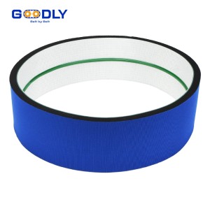 High Elastic Foam Conveyor Belt | Flexible | Low Noise | Glass & Ceramic | Buffer Conveying | OEM ODM