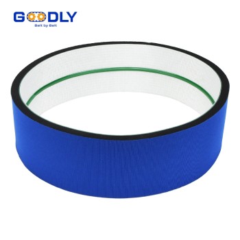 High Elastic Foam Conveyor Belt | Flexible | Low Noise | Glass & Ceramic | Buffer Conveying | OEM ODM