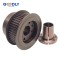 Steel Timing Pulley | Heavy Load | High Rigidity | Machine Tool | Stable Drive | Long Durability