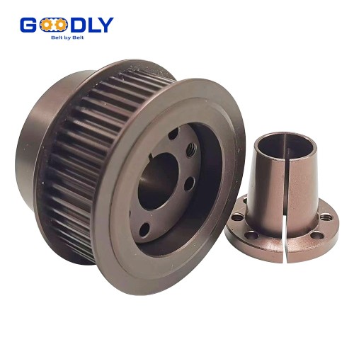 Steel Timing Pulley | Heavy Load | High Rigidity | Machine Tool | Stable Drive | Long Durability