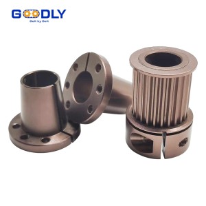 Precision Rod Shaft Pulley | CNC Machined | High Concentricity | Instrument Transmission | Low Noise | Custom Bore