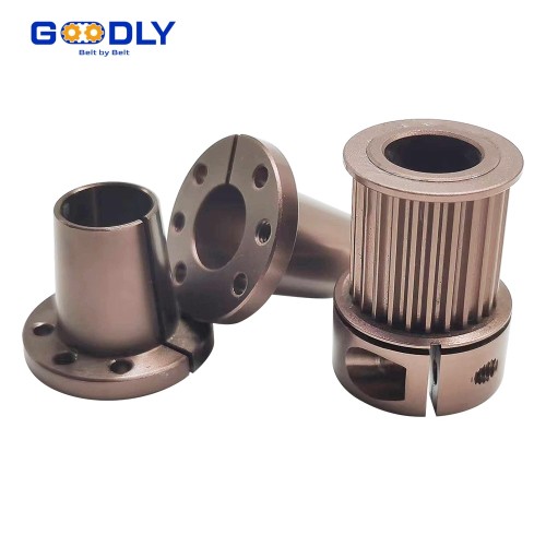 Extended Rod Timing Pulley | Aluminum Alloy | Light Weight | Multi-Station Drive | Anti-Deformation | Durable