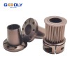 Precision Rod Shaft Pulley | CNC Machined | High Concentricity | Instrument Transmission | Low Noise | Custom Bore
