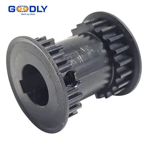 Precision Rod Shaft Pulley | CNC Machined | High Concentricity | Instrument Transmission | Low Noise | Custom Bore