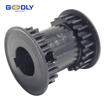 Precision Rod Shaft Pulley | CNC Machined | High Concentricity | Instrument Transmission | Low Noise | Custom Bore
