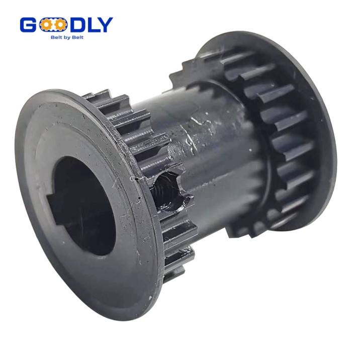 Precision Rod Shaft Pulley | CNC Machined | High Concentricity | Instrument Transmission | Low Noise | Custom Bore