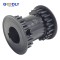 Precision Rod Shaft Pulley | CNC Machined | High Concentricity | Instrument Transmission | Low Noise | Custom Bore
