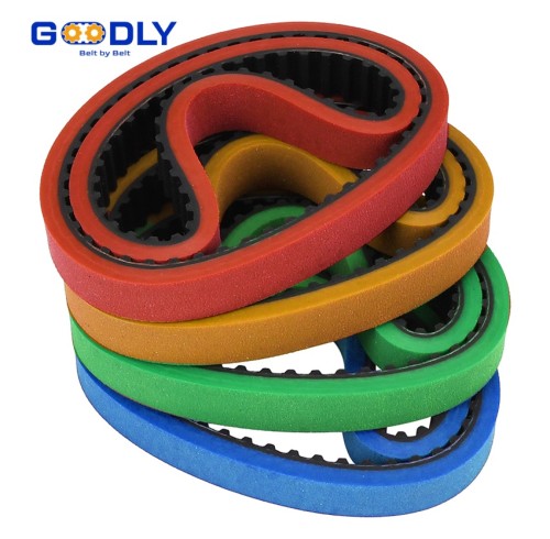 Hot Vulcanized Timing Belt | Seamless Splice | High Strength | Mining & Quarry | Long Service Life | Custom Size