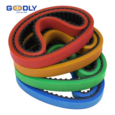 Hot Vulcanized Timing Belt | Seamless Splice | High Strength | Mining & Quarry | Long Service Life | Custom Size