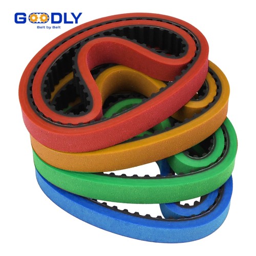 Hot Vulcanized Timing Belt | Seamless Splice | High Strength | Mining & Quarry | Long Service Life | Custom Size