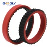Vulcanized Rubber Belt | Abrasion Resistant | Impact Proof | Heavy Load | Material Handling | Durable