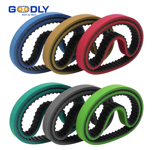 Endless Vulcanized Timing Belt | Joint-Free | Smooth Running | EP Fabric | Industrial Conveying