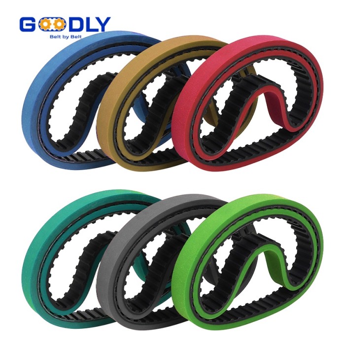 Endless Vulcanized Timing Belt | Joint-Free | Smooth Running | EP Fabric | Industrial Conveying