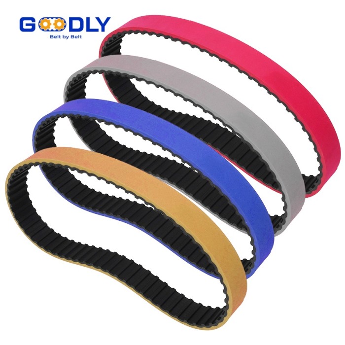 Vulcanized Rubber Belt | Abrasion Resistant | Impact Proof | Heavy Load | Material Handling | Durable