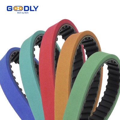 Fabric Reinforced Vulcanized Belt | High Load | Stable Structure | Aggregate Conveying | Custom Thickness