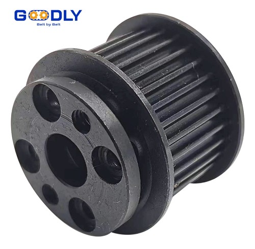 Synchronous Pulley | Low Noise | Anti-Slip | Mechanical Drive | Steel Material | Long Service Life