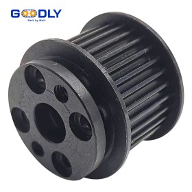 Synchronous Pulley | Low Noise | Anti-Slip | Mechanical Drive | Steel Material | Long Service Life