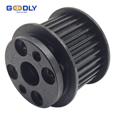 Synchronous Pulley | Low Noise | Anti-Slip | Mechanical Drive | Steel Material | Long Service Life
