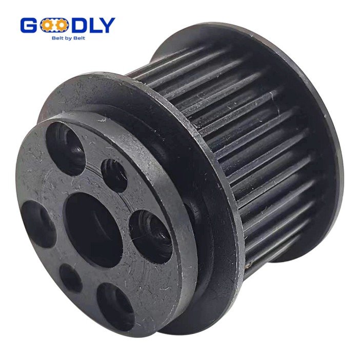Synchronous Pulley | Low Noise | Anti-Slip | Mechanical Drive | Steel Material | Long Service Life