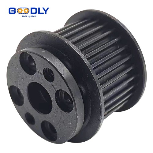Synchronous Pulley | Low Noise | Anti-Slip | Mechanical Drive | Steel Material | Long Service Life