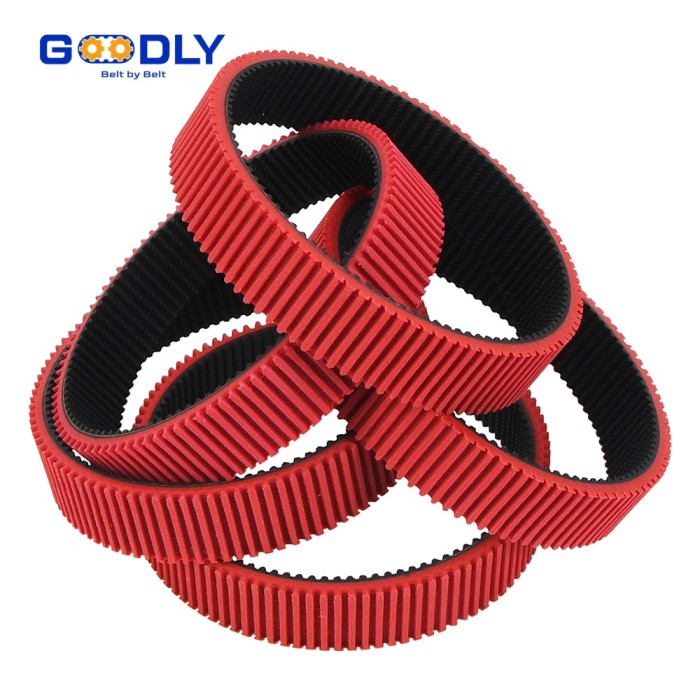 Seamless Vulcanized Transmission Belt | High Tensile | Low Elongation | Power Drive | Precision Machining