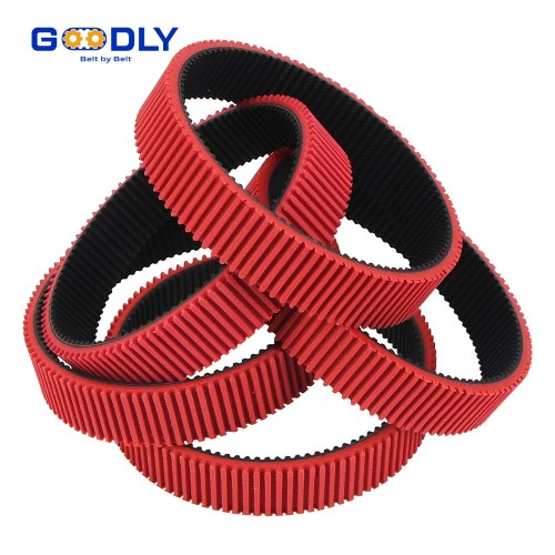 Seamless Vulcanized Transmission Belt | High Tensile | Low Elongation | Power Drive | Precision Machining