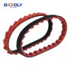 Endless Vulcanized Timing Belt | Joint-Free | Smooth Running | EP Fabric | Industrial Conveying