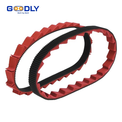 Endless Vulcanized Timing Belt | Joint-Free | Smooth Running | EP Fabric | Industrial Conveying