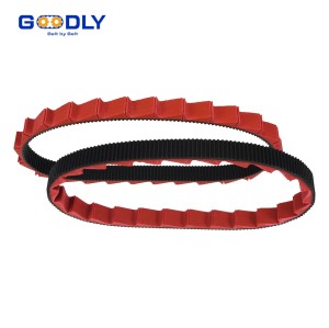 Endless Vulcanized Timing Belt | Joint-Free | Smooth Running | EP Fabric | Industrial Conveying
