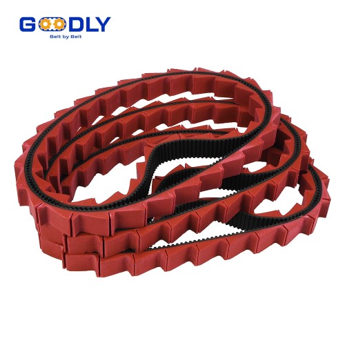 Endless Vulcanized Timing Belt | Joint-Free | Smooth Running | EP Fabric | Industrial Conveying