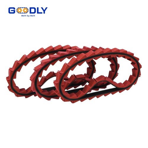 Endless Vulcanized Timing Belt | Joint-Free | Smooth Running | EP Fabric | Industrial Conveying