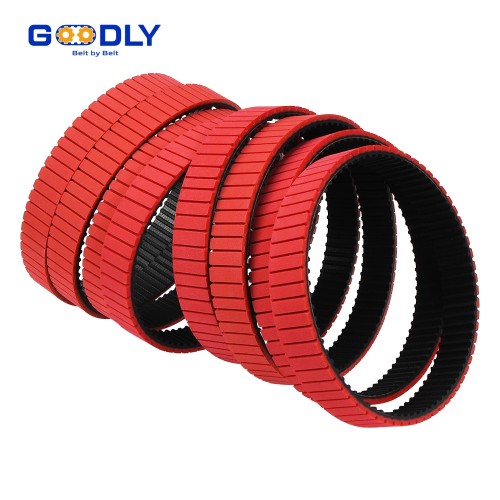 Hot Vulcanized Timing Belt | Seamless Splice | High Strength | Mining & Quarry | Long Service Life | Custom Size