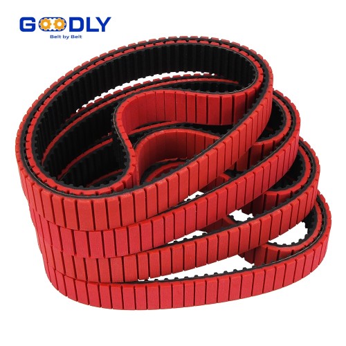 Hot Vulcanized Timing Belt | Seamless Splice | High Strength | Mining & Quarry | Long Service Life | Custom Size