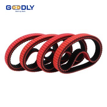 Hot Vulcanized Timing Belt | Seamless Splice | High Strength | Mining & Quarry | Long Service Life | Custom Size